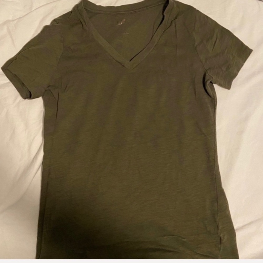 Woman V Neck Shirts